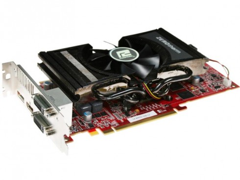 Анонсирована видеокарта PowerColor Radeon HD 6850